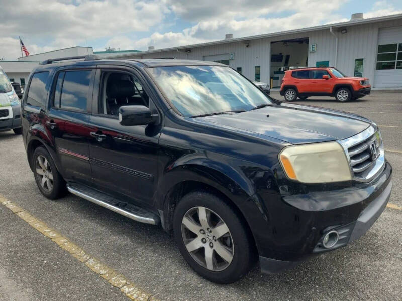 2015 Honda Pilot Touring