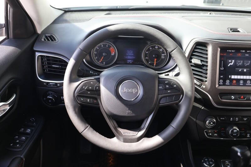 2021 Jeep Cherokee Trailhawk