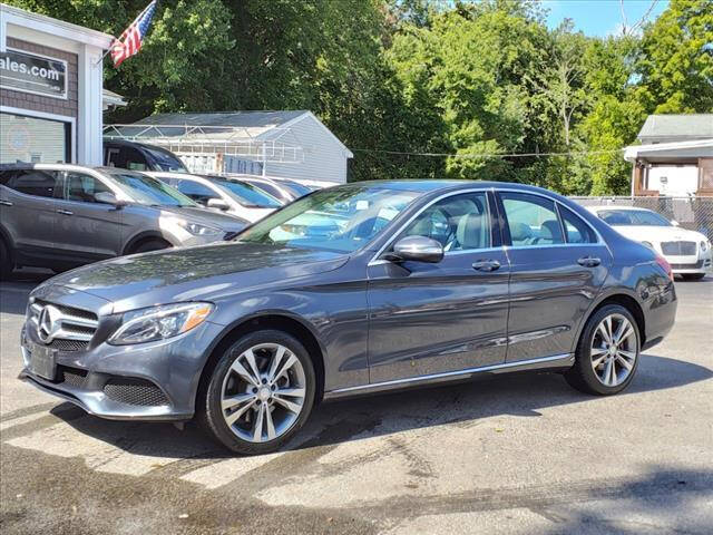 2015 Mercedes-Benz C-Class C 300 4MATIC