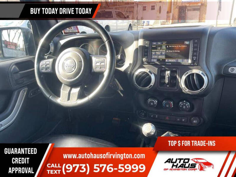 2017 Jeep Wrangler Unlimited