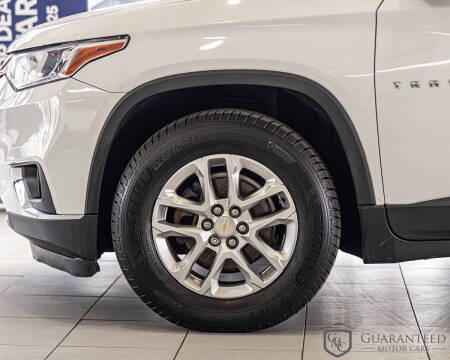 2020 Chevrolet Traverse LT Cloth