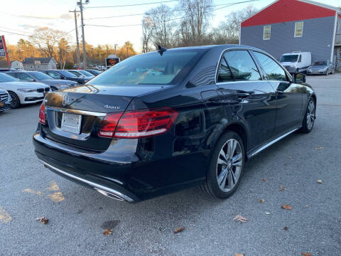 2016 Mercedes-Benz E-Class E 350 4MATIC