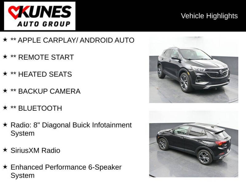 2020 Buick Encore GX Select