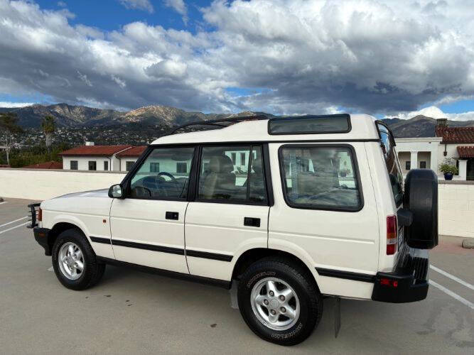 1996 Land Rover Discovery SE