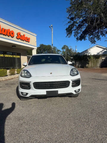 2015 Porsche Cayenne S