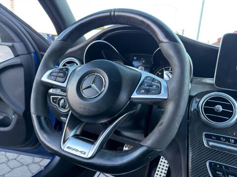 2018 Mercedes-Benz C-Class AMG C 43