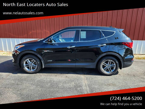2017 Hyundai Santa Fe Sport for sale at North East Locaters Auto Sales in Indiana PA