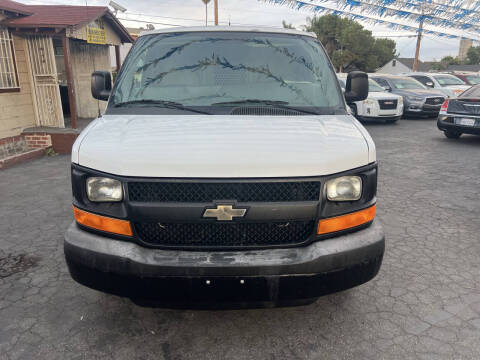 2013 Chevrolet Express 2500