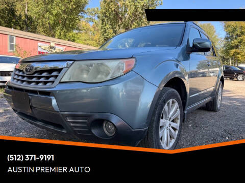 2012 Subaru Forester 2.5X Limited