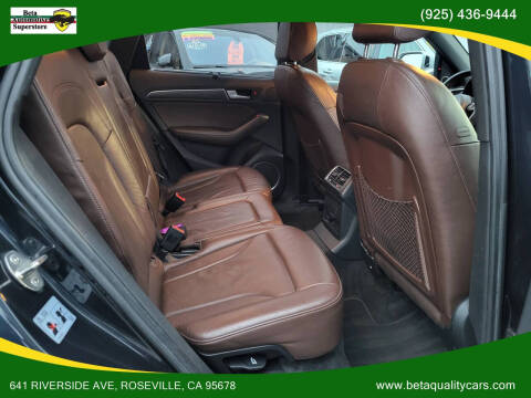 2014 Audi SQ5 3.0T quattro Prestige