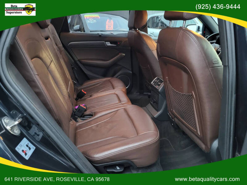 2014 Audi SQ5 3.0T quattro Prestige