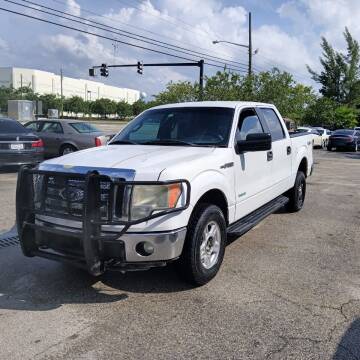 2012 Ford F-150 for sale at LAND & SEA BROKERS INC in Pompano Beach FL