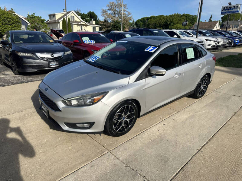 2017 Ford Focus SEL