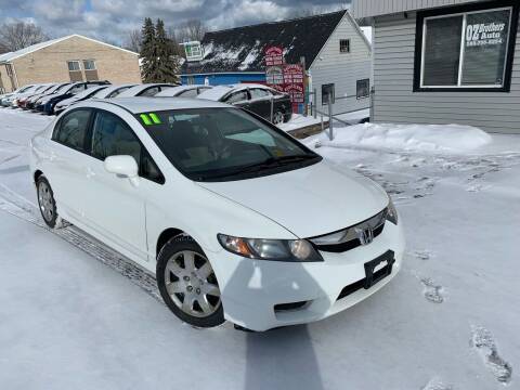 2011 Honda Civic for sale at OZ BROTHERS AUTO in Webster NY