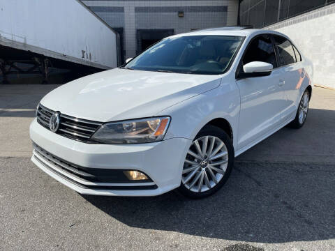 2016 Volkswagen Jetta for sale at Illinois Auto Sales in Paterson NJ