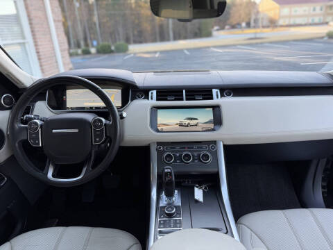 2017 Land Rover Range Rover Sport