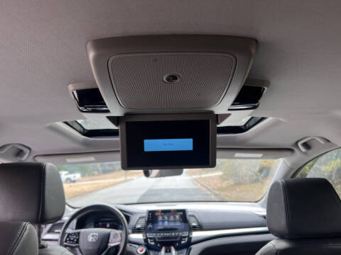 2018 Honda Odyssey Elite