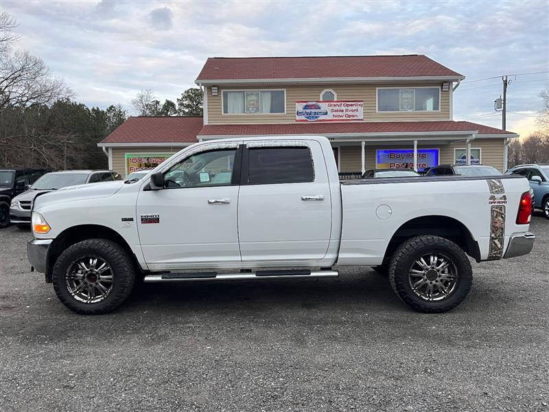 2012 RAM 2500 SLT