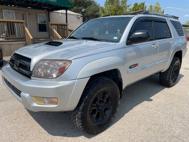 2004 Toyota 4Runner for sale at OASIS PARK & SELL in Spring TX