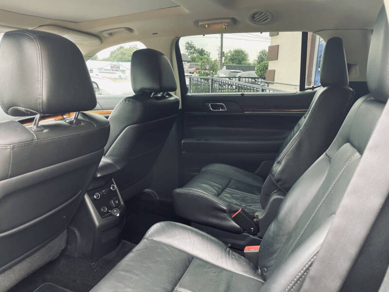 2014 Lincoln MKT Ecoboost