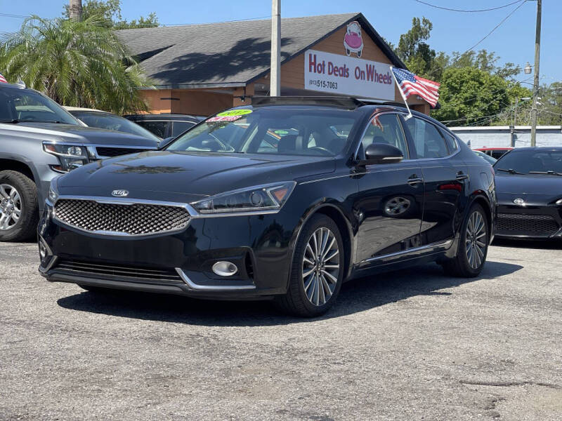 2017 Kia Cadenza Premium
