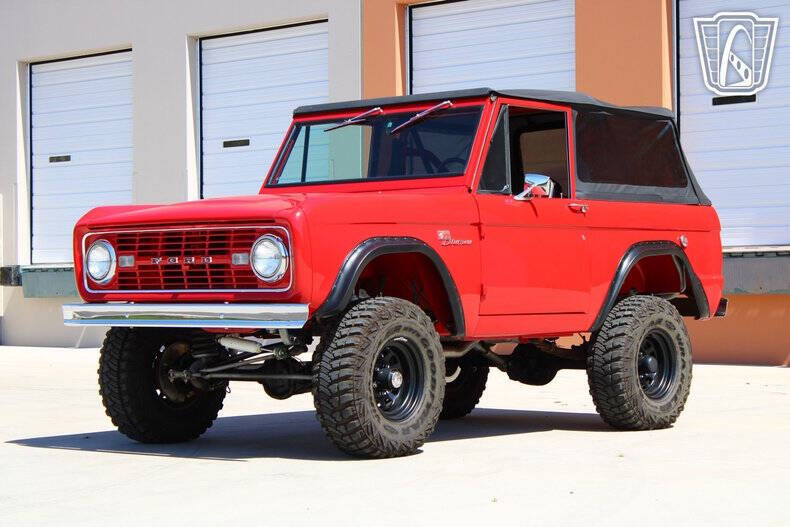 1969 Ford Bronco