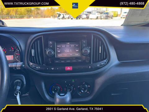 2021 RAM ProMaster City Tradesman