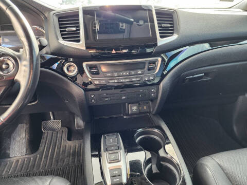 2017 Honda Pilot Elite