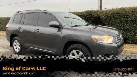 2008 Toyota Highlander for sale at King of Cars LLC in Bowling Green KY