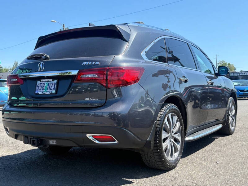 2014 Acura MDX SH-AWD w/Tech