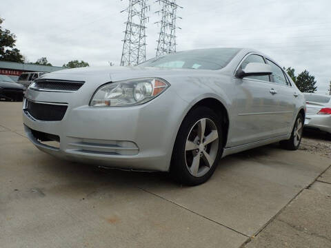 2012 Chevrolet Malibu for sale at RPM AUTO SALES in Lansing MI