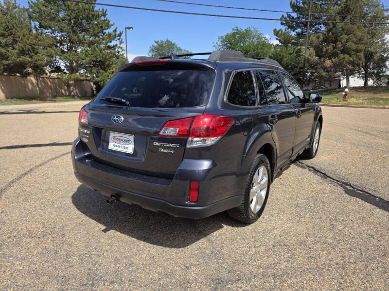 2012 Subaru Outback 3.6R Premium