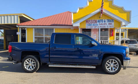 2014 Chevrolet Silverado 1500 for sale at Mission Auto & Truck Sales, Inc. in Mission TX