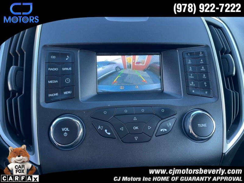 2015 Ford Edge SEL