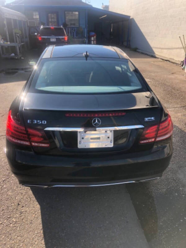 2014 Mercedes-Benz E-Class E 350