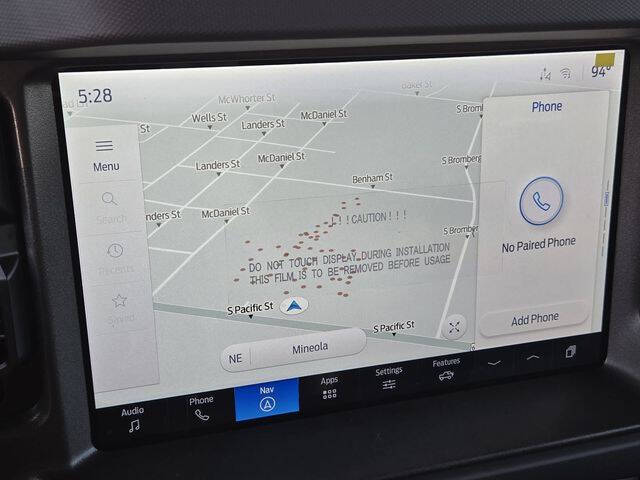 2025 Ford Bronco Big Bend