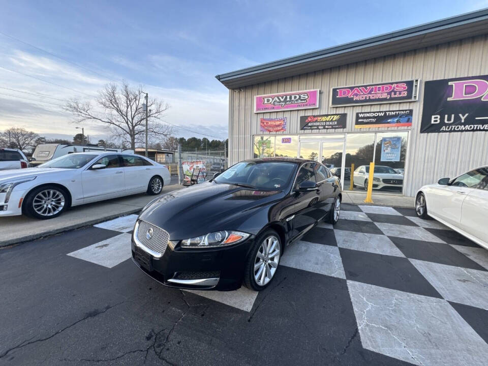 2013 Jaguar XF for sale at David's Motors LLC in Roanoke Rapids, NC