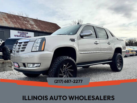 2008 Cadillac Escalade EXT
