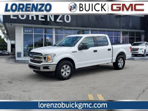 2018 Ford F-150 for sale at Lorenzo Buick GMC in Miami FL