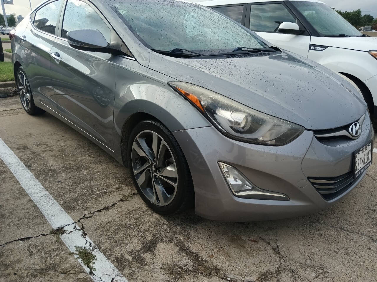 2015 Hyundai ELANTRA for sale at Auto Haus Imports in Grand Prairie, TX