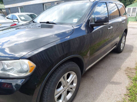 2013 Dodge Durango Crew