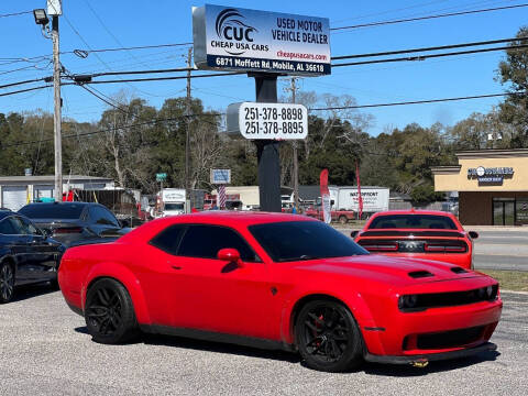 2015 Dodge Challenger SRT Hellcat