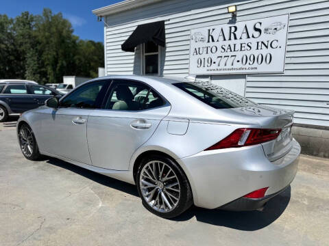 2016 Lexus IS 200t