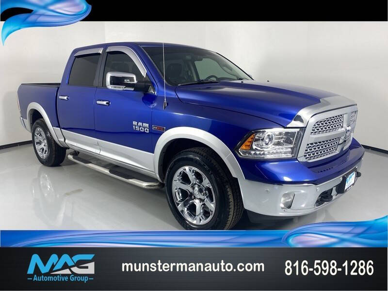 2016 RAM 1500 for sale at Munsterman Automotive Group in Blue Springs MO