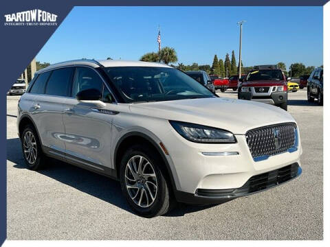 2021 Lincoln Corsair for sale at BARTOW FORD CO. in Bartow FL