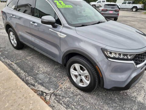2022 Kia Sorento LX