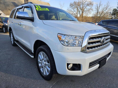 2011 Toyota Sequoia Platinum