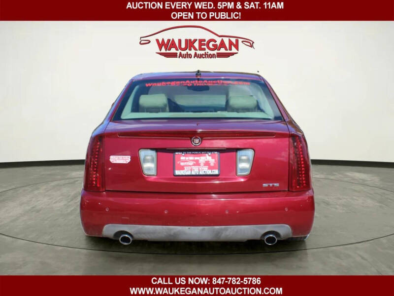 2005 Cadillac STS