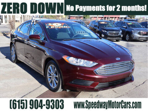 2017 Ford Fusion for sale at Speedway Motors in Murfreesboro TN