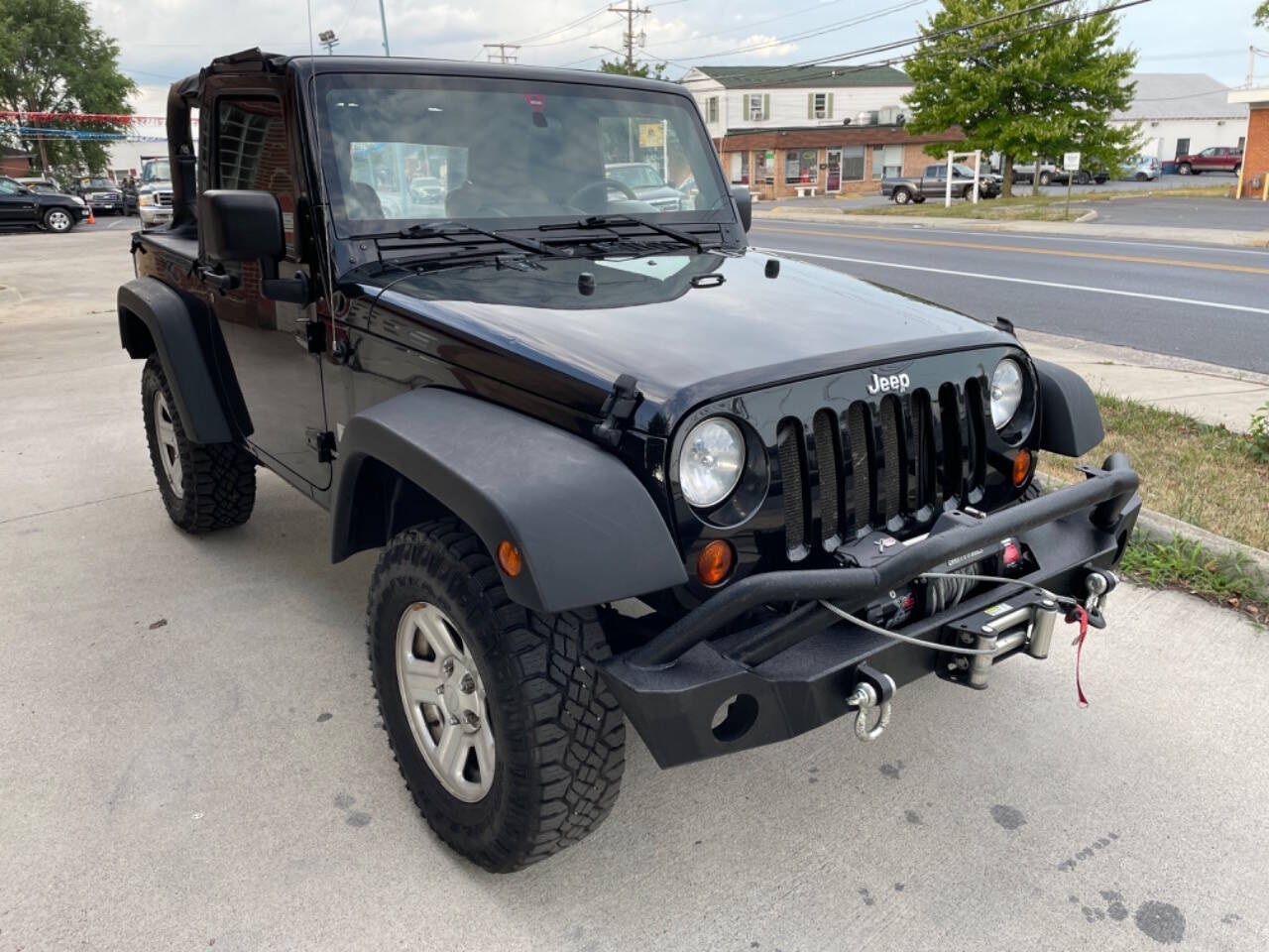 2009 Jeep Wrangler for sale at American Dream Motors in Winchester, VA